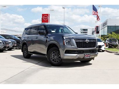 New 2026 Nissan Armada SV