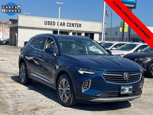 Used 2022 Buick Envision Preferred image 1