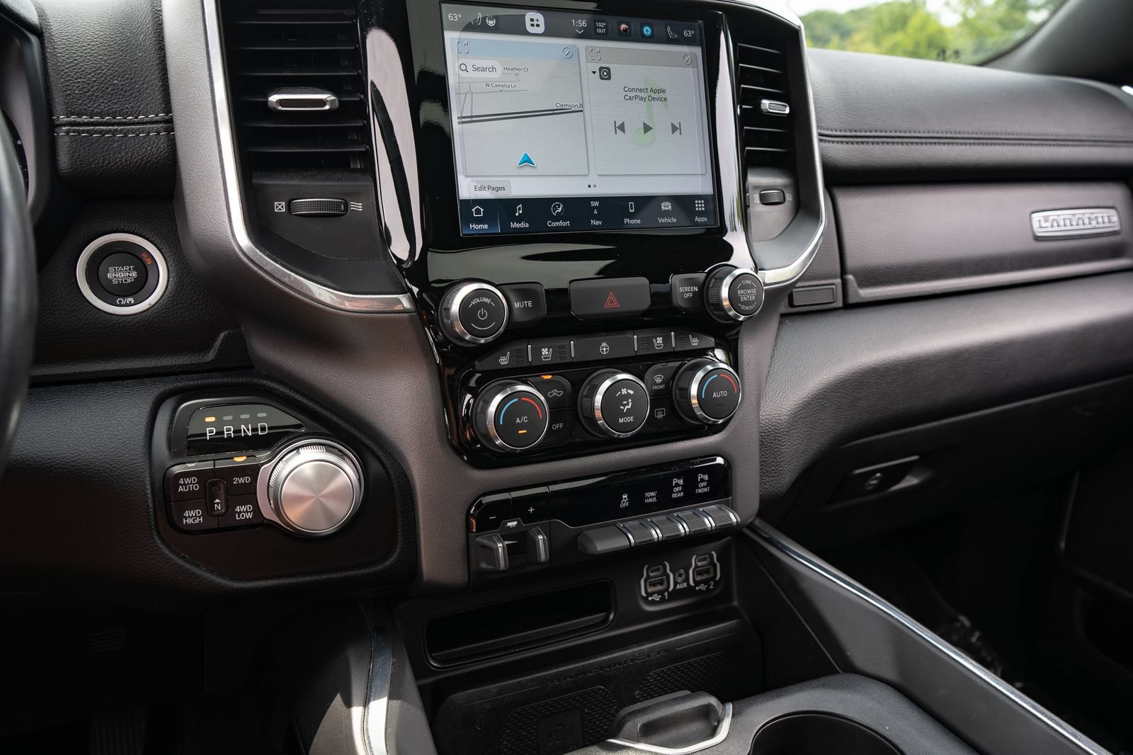 Used 2022 RAM 1500 Laramie AWD/4WD image 25