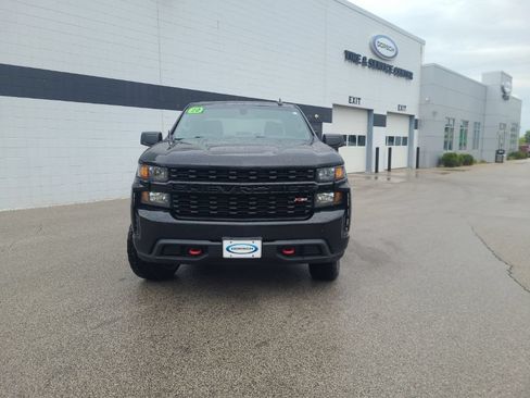 Used 2020 Chevrolet Silverado 1500 Custom Trail Boss w/ Custom Convenience Package AWD/4WD image 9