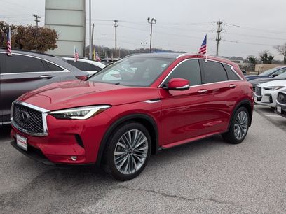 Certified 2023 INFINITI QX50 Autograph