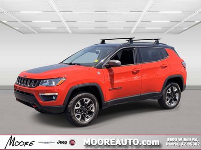 Used 2018 Jeep Compass Trailhawk w/ Navigation Group