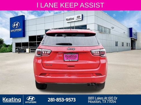Used 2022 Jeep Compass Limited AWD/4WD image 6