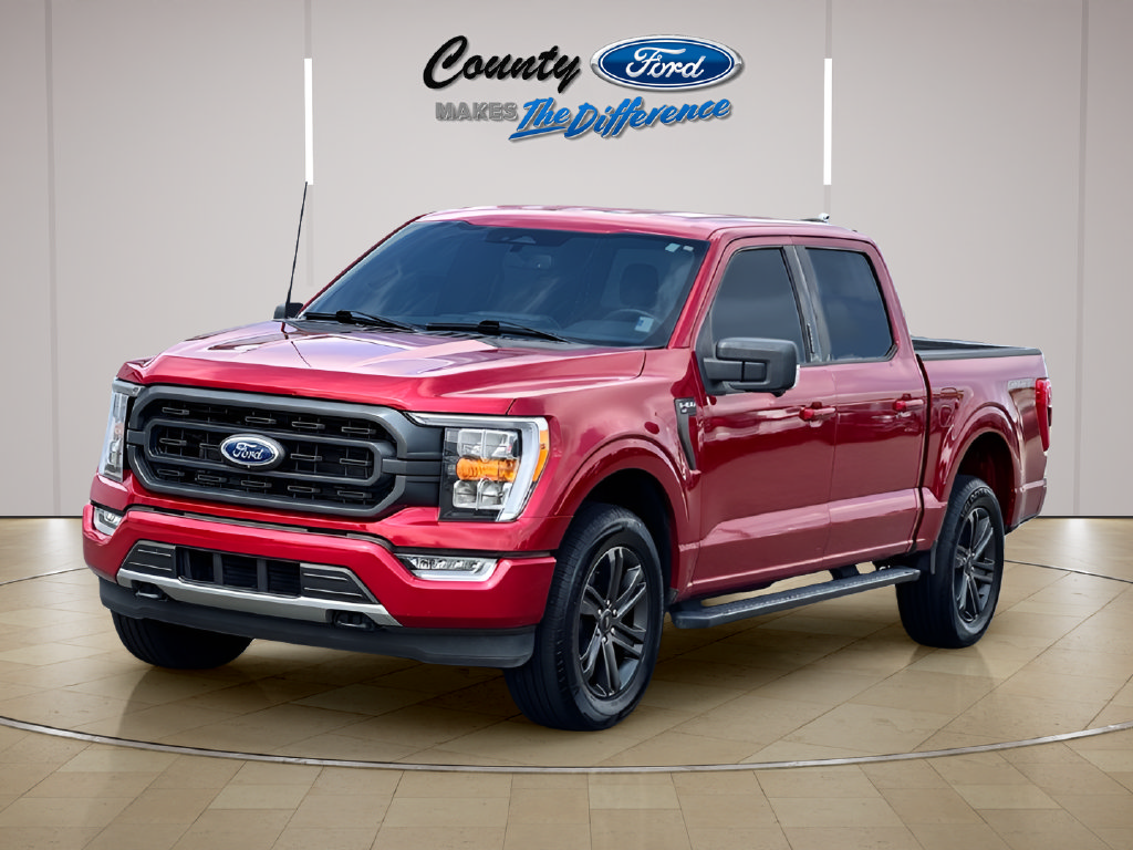Used 2022 Ford F150 XLT w/ Equipment Group 302A High AWD/4WD image 2