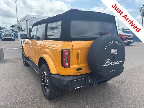 Used 2022 Ford Bronco Outer Banks AWD/4WD image 9