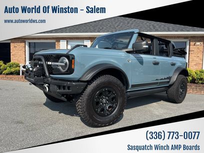 Used 2022 Ford Bronco Wildtrak