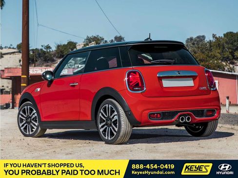 Used 2019 MINI Cooper 2-Door Hardtop FWD image 1