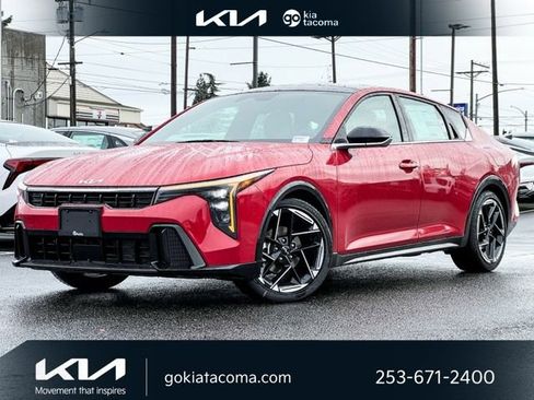 New 2025 Kia K4 GT-Line Turbo w/ GT-Line Premium Package FWD image 1