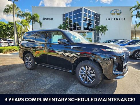 New 2026 INFINITI QX80 Pure w/ Cargo Package RWD image 1