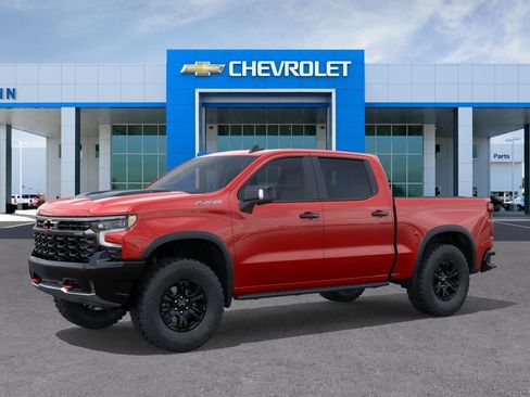 New 2026 Chevrolet Silverado 1500 ZR2 AWD/4WD image 2