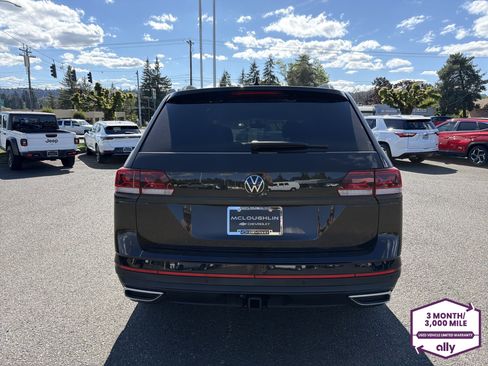 Used 2021 Volkswagen Atlas SEL Premium AWD/4WD image 4