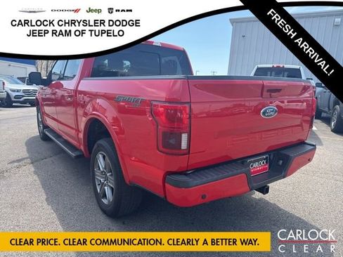 Used 2018 Ford F150 Lariat AWD/4WD image 9