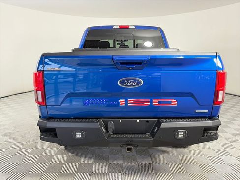 Used 2018 Ford F150 Lariat w/ Equipment Group 502A Luxury image 6