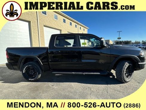 New 2026 RAM 1500 Rebel w/ Rebel Level 2 Equipment Group AWD/4WD image 18