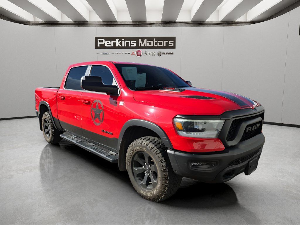 Used 2022 RAM 1500 Rebel w/ Rebel Level 2 Equipment Group AWD/4WD image 8