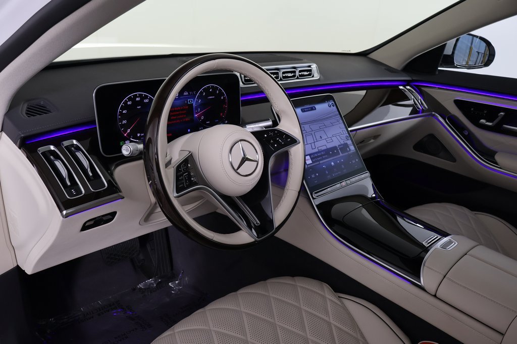 Certified 2026 Mercedes-Benz S 580 4MATIC Sedan image 7