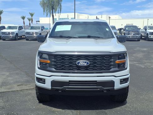 Certified 2024 Ford F150 STX w/ Tow/Haul Package AWD/4WD image 2