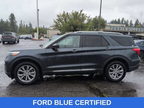 Certified 2023 Ford Explorer Limited w/ Equipment Group 301A AWD/4WD image 2
