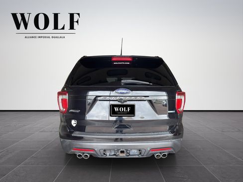 Used 2019 Ford Explorer Sport w/ Equipment Group 401A AWD/4WD image 5