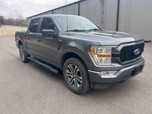 Certified 2021 Ford F150 XL w/ STX Appearance Package image 1