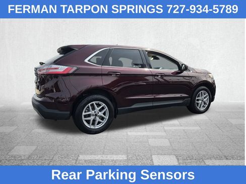 Used 2024 Ford Edge SEL AWD/4WD image 10
