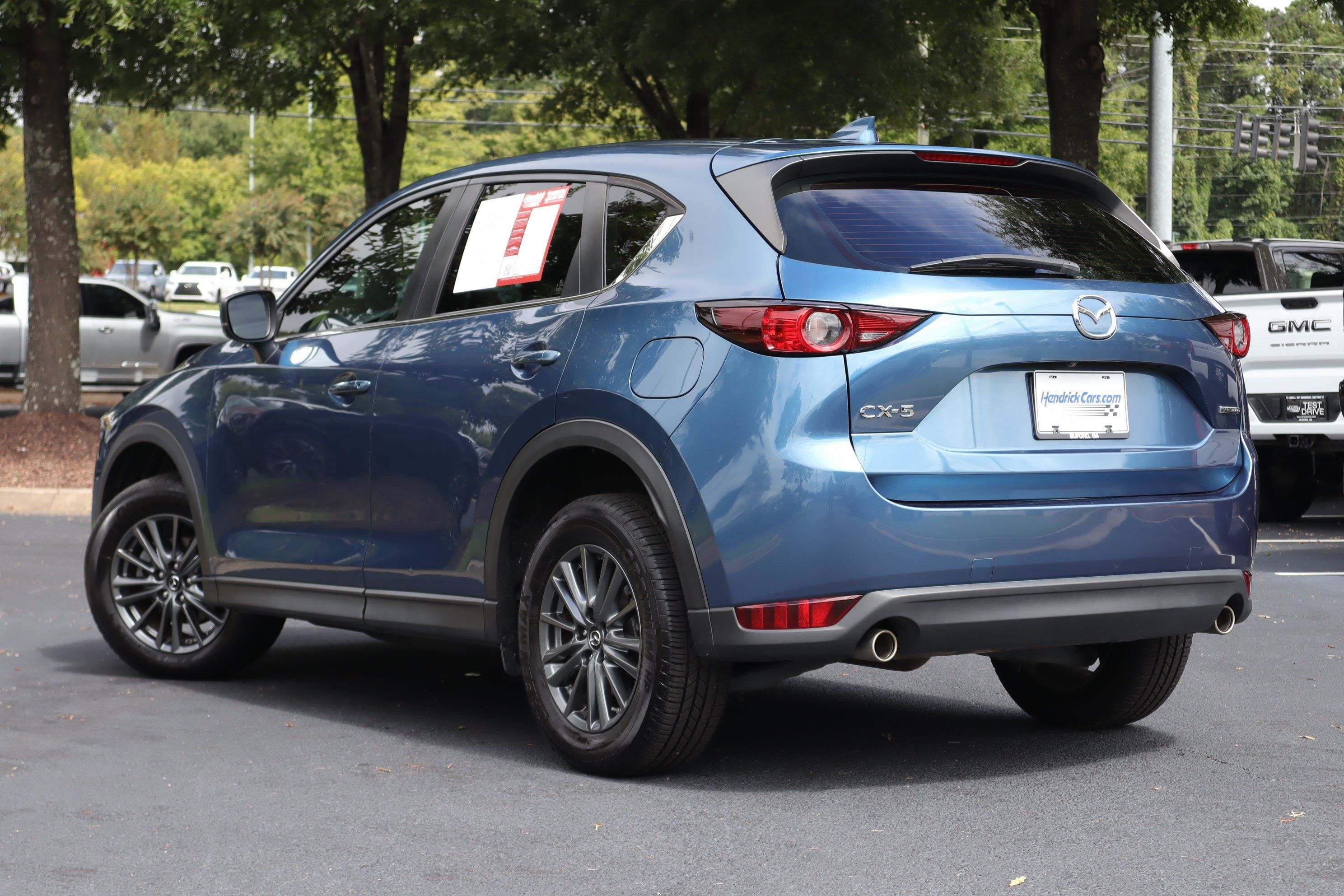 Used 2020 MAZDA CX-5 Sport FWD image 3