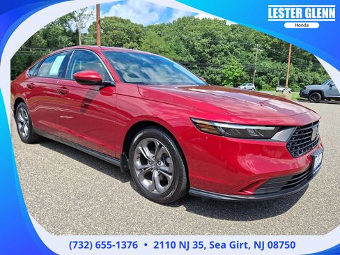Certified 2024 Honda Accord EX image 1