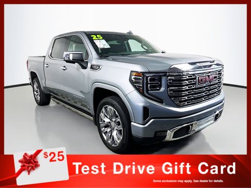 Used 2025 GMC Sierra 1500 Denali w/ Denali Reserve Package AWD/4WD image 1