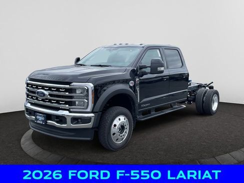 New 2026 Ford F550 4x4 Crew Cab Super Duty image 1