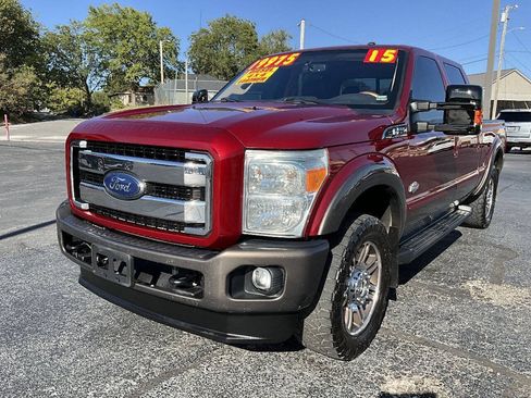 Used 2015 Ford F250 King Ranch w/ FX4 Off-Road Package AWD/4WD image 38