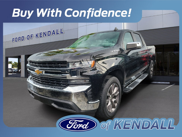 Used 2021 Chevrolet Silverado 1500 LT RWD image 1