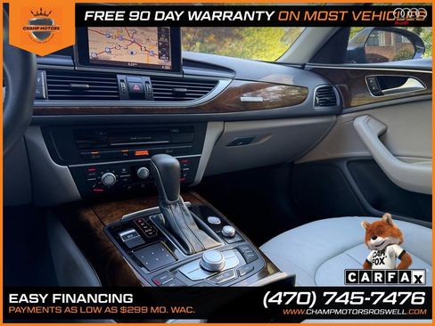 Used 2016 Audi A6 2.0T Premium Plus w/ Premium Plus Package image 26