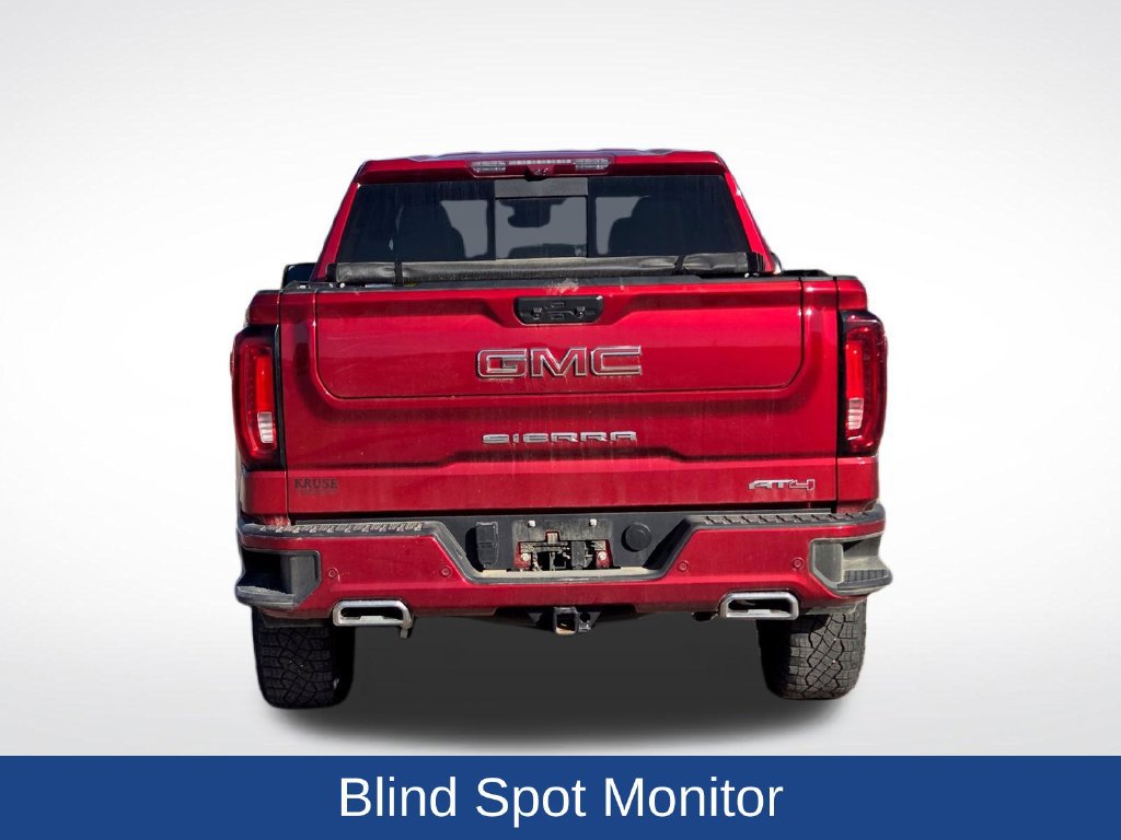 Used 2024 GMC Sierra 1500 AT4 w/ Technology Package AWD/4WD image 8