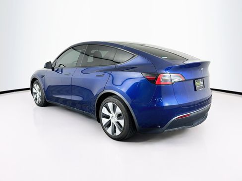 Used 2021 Tesla Model Y Long Range AWD/4WD image 5