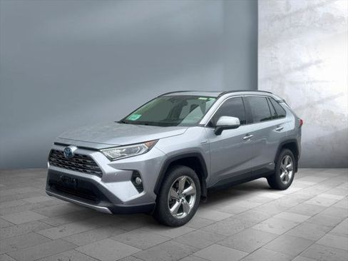 Certified 2019 Toyota RAV4 Limited w/ Limited Grade Weather Package AWD/4WD image 1
