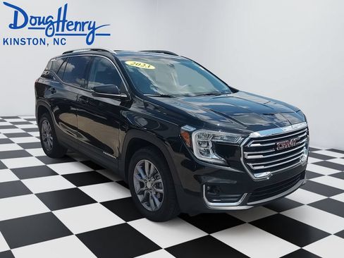 Used 2023 GMC Terrain SLT w/ Infotainment Package II AWD/4WD image 7