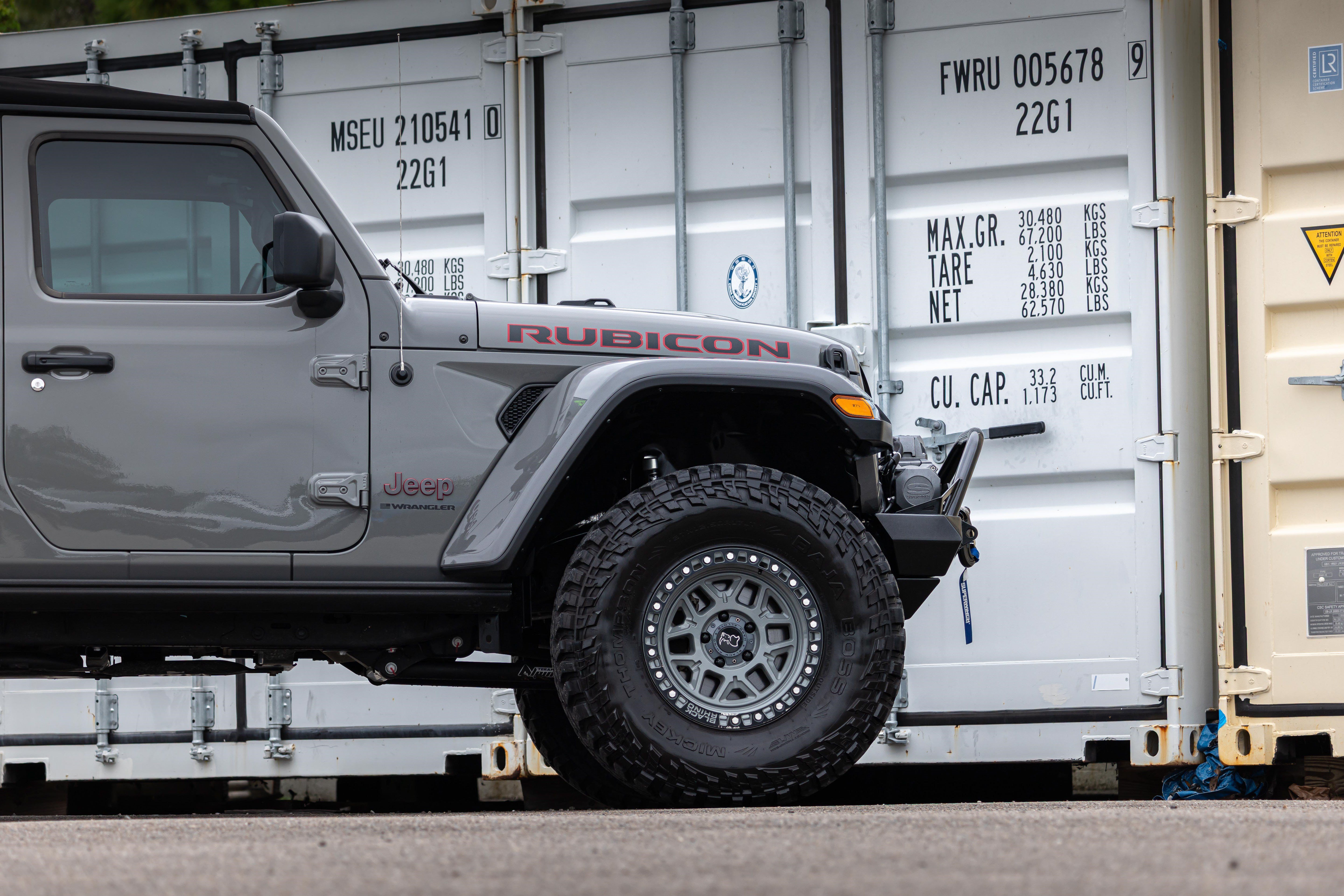 Used 2023 Jeep Wrangler Unlimited Rubicon w/ Cold Weather Group AWD/4WD image 34
