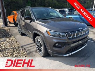Used 2022 Jeep Compass Limited w/ Sun and Sound Group AWD/4WD video 2