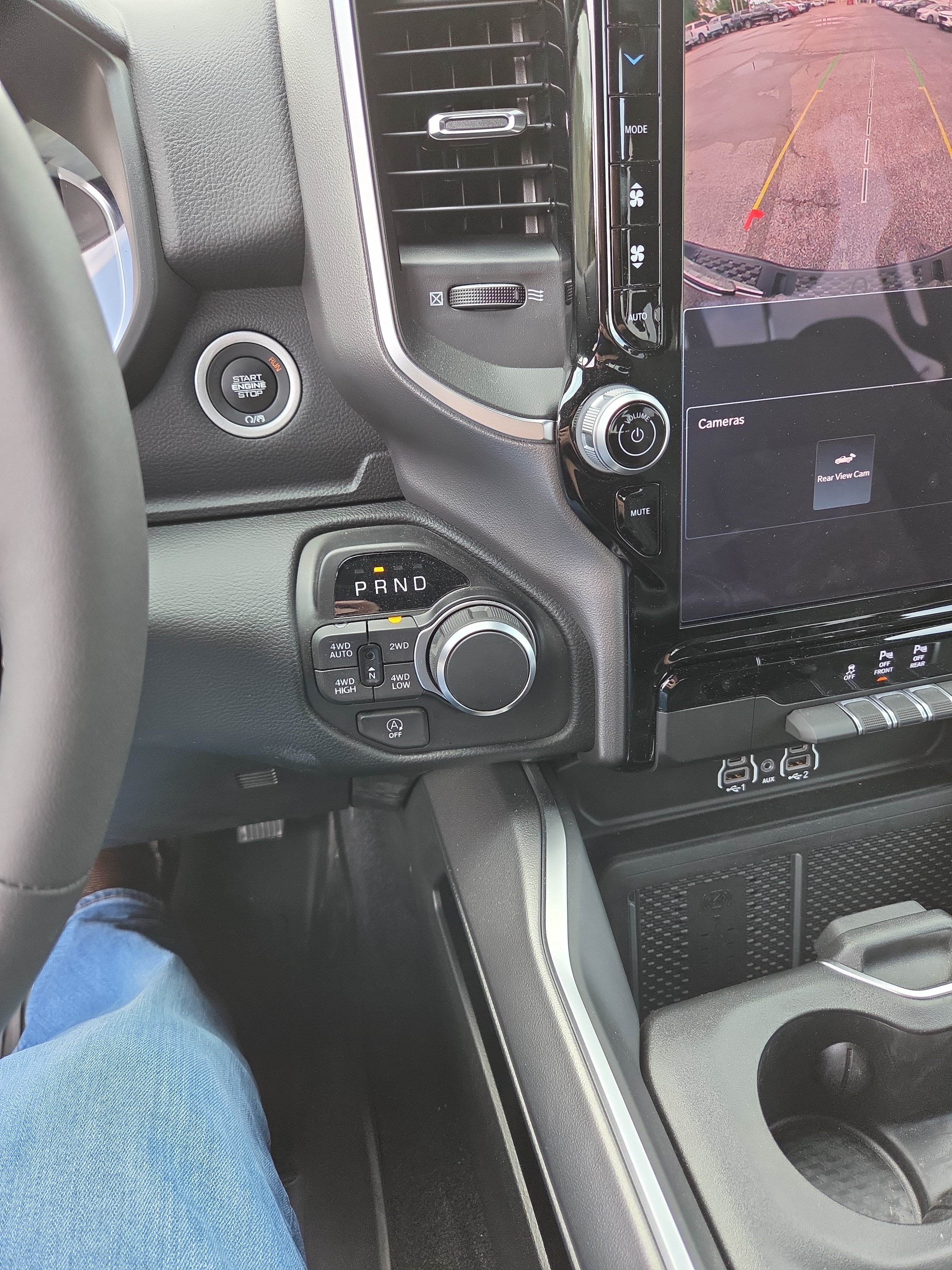 Used 2026 RAM 1500 Big Horn AWD/4WD image 11