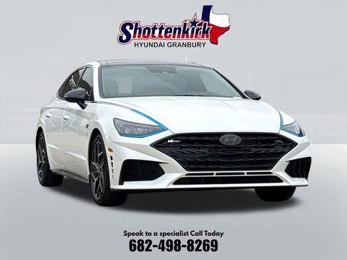 Certified 2022 Hyundai Sonata N Line FWD image 3