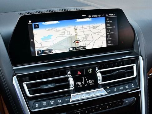 Used 2020 BMW 840i Convertible w/ M Sport Package RWD image 65