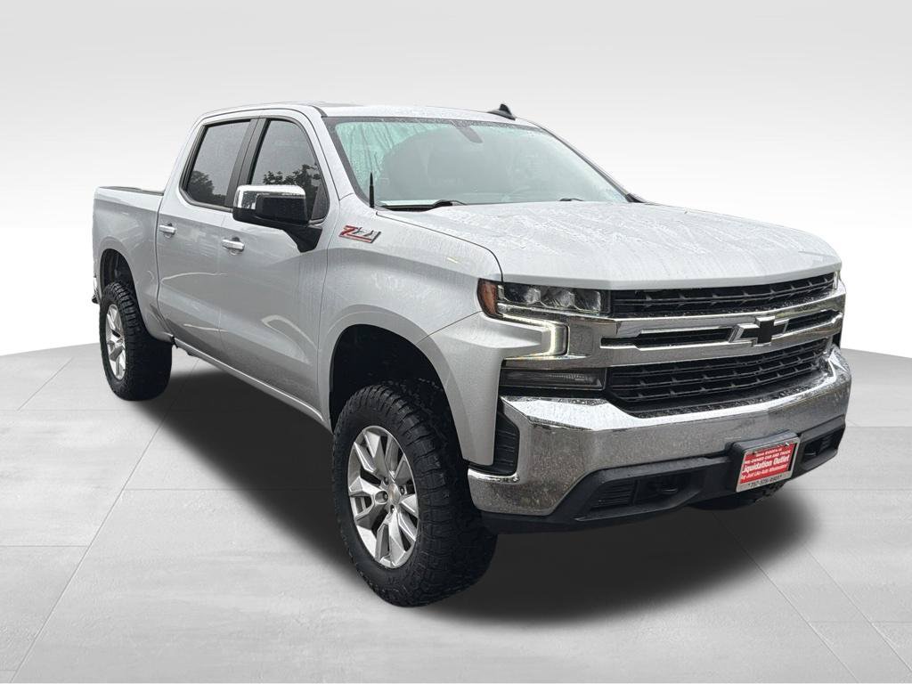 Used 2021 Chevrolet Silverado 1500 LT w/ Z71 Off-Road Package AWD/4WD image 4