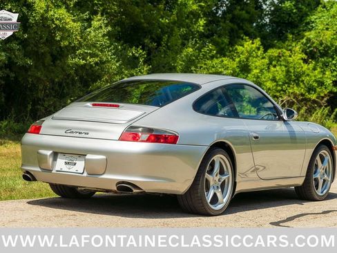 Used 2002 Porsche 911 Carrera RWD image 3