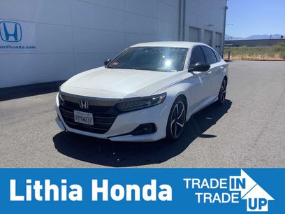 Used 2022 Honda Accord Sport