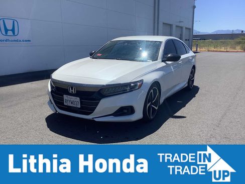 Used 2022 Honda Accord Sport image 1