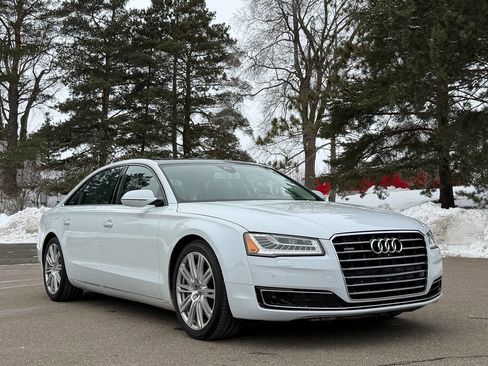Used 2015 Audi A8 L 4.0T w/ Premium Package image 1
