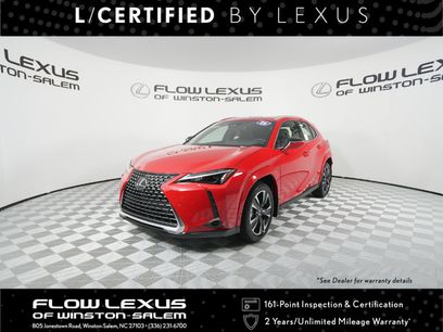 Certified 2025 Lexus UX 300h FWD w/ Accessory Package (Z1)