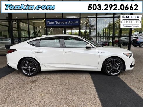 Certified 2024 Acura Integra A-Spec FWD image 8