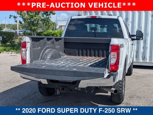 Used 2020 Ford F250 XL w/ Power Equipment Group AWD/4WD image 14