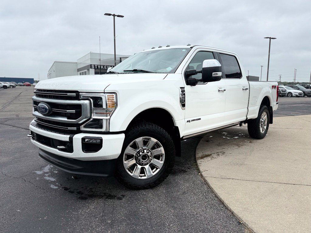 Used 2022 Ford F250 Platinum AWD/4WD image 4